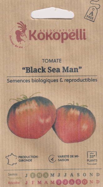 Томат "Черномор" ("Black Sea Man")